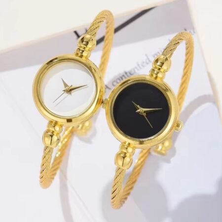 Reloj Quartz Bangle Wrist Watch