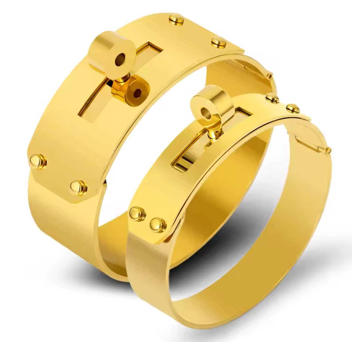 18k Stainless Steel Rocky