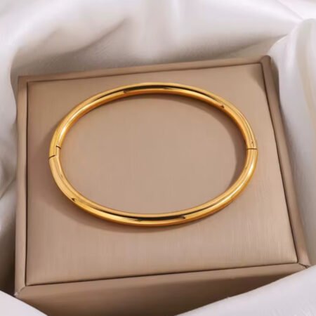 rproof Stainless Steel Cuff Bracelet