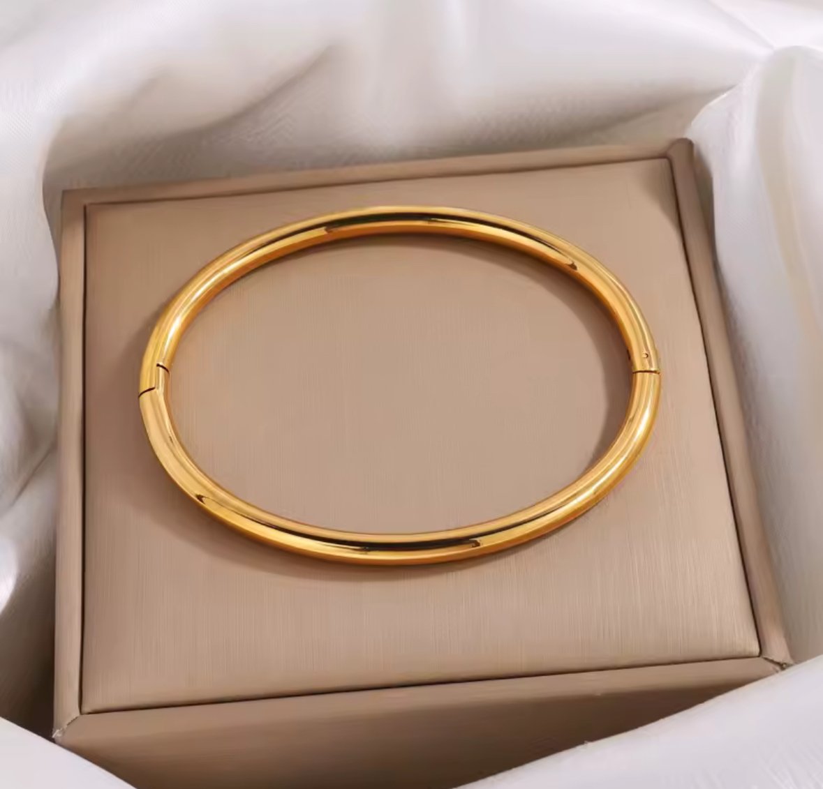 rproof Stainless Steel Cuff Bracelet