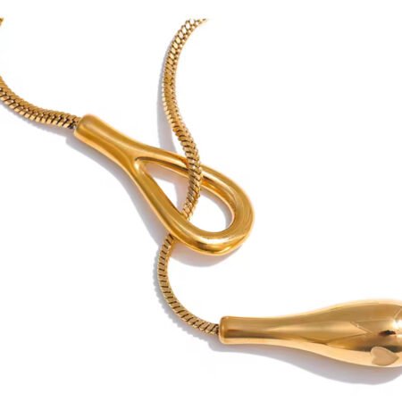 Distinctive Stainless Steel Exquisite18K PVD Plated Water Resistant
