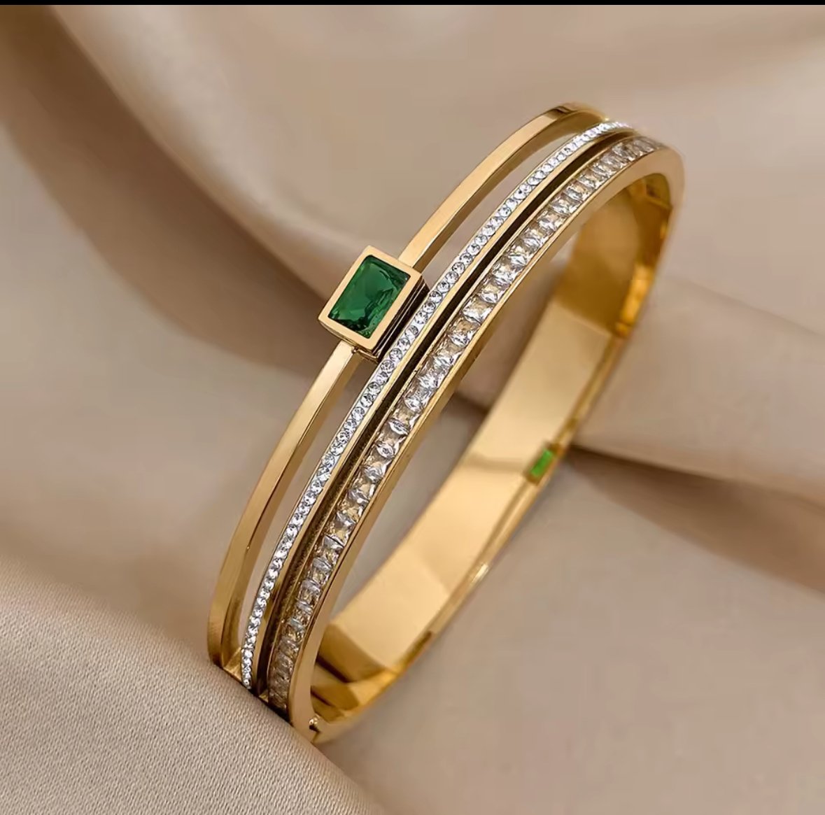 Stainless Steel Cuff Bracelet